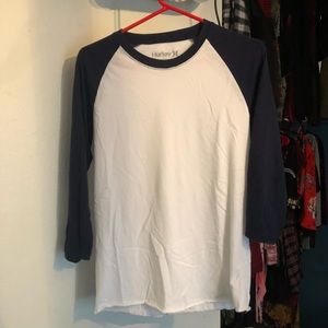 Hurley Two-tone Baseball Tee